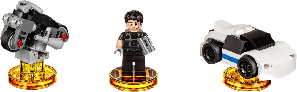 71248: Mission: Impossible Level Pack