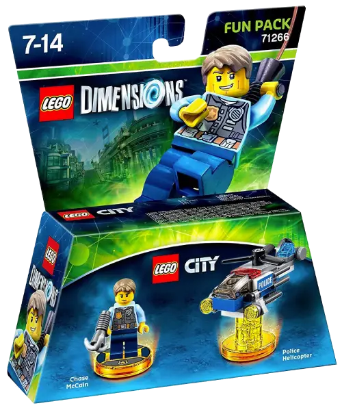 71266: Chase McCain Fun Pack