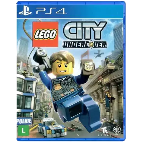 Lego City Undercover Playstation 4
