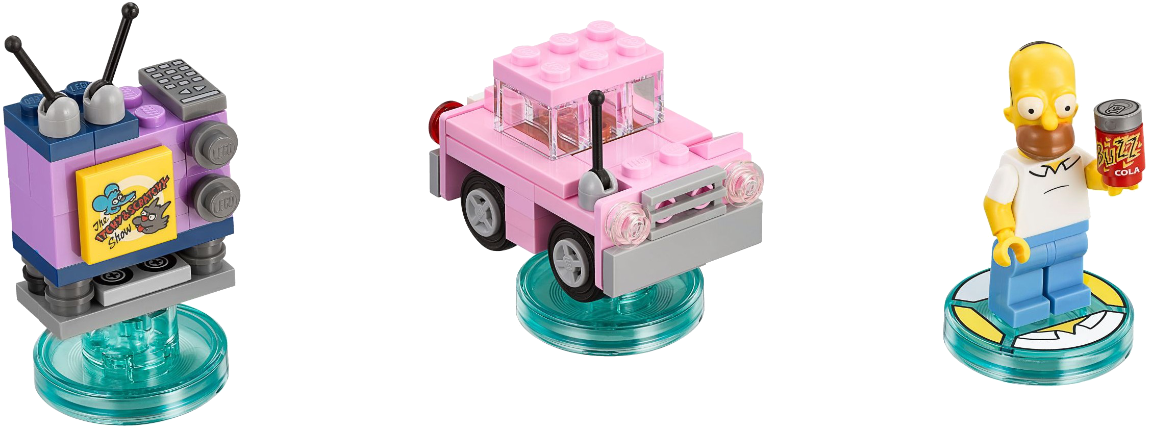 71202: The Simpsons Level Pack