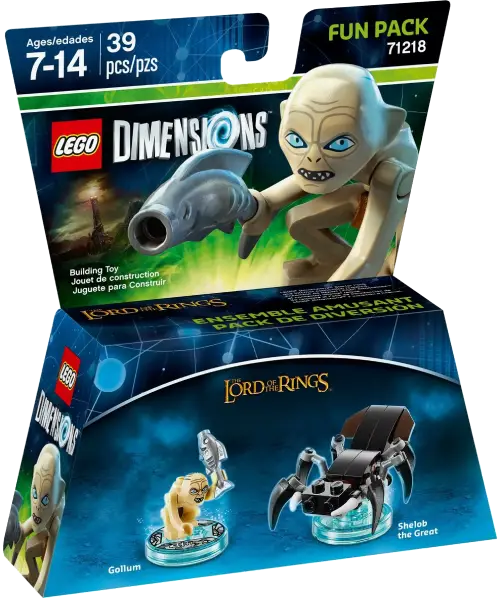 71218: Gollum Fun Pack