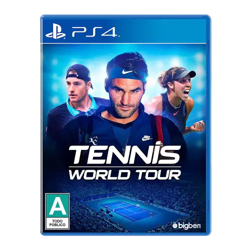 Tennis World tour Playstation 4