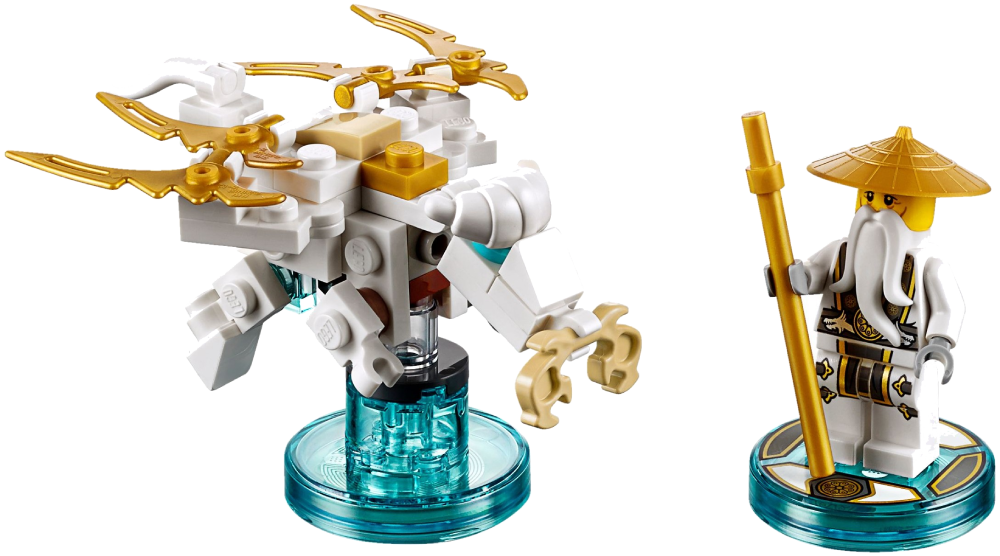 71234: Sensei Wu Fun Pack