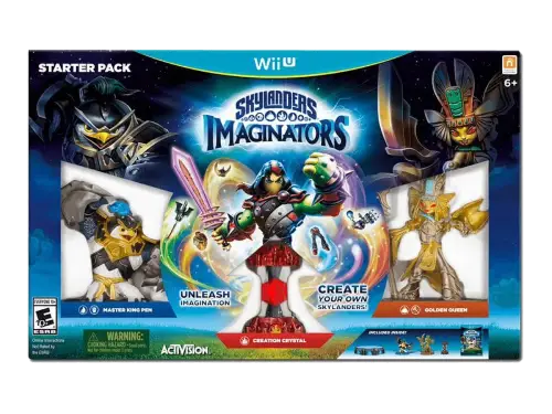 Skylanders Imaginators: Starter Pack Wii U