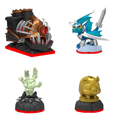 Nightmare Express Adventure Pack Skylanders Trap Team