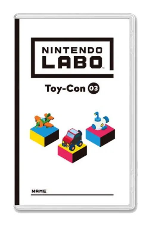 Nintendo Labo Toy-Con 03 Nintendo Switch