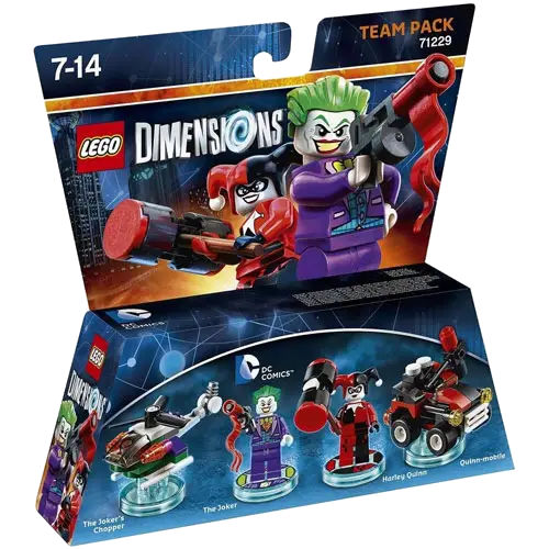71229: DC Comics Team Pack