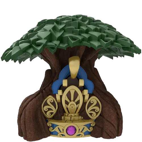 Enchanted Elven Forest