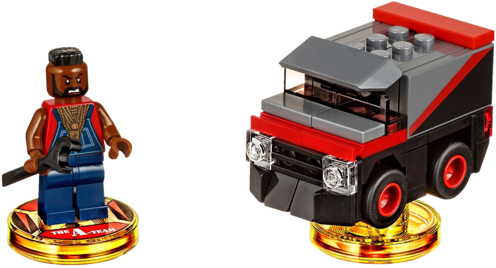 71251: B.A. Baracus Fun Pack