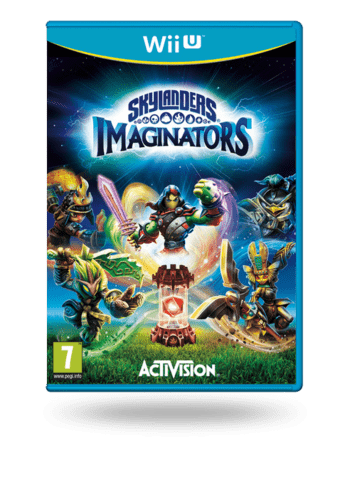 Skylanders Imaginators Nintendo Wii U (Ongetest)