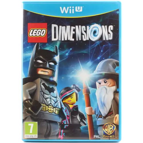 Lego Dimensions Wii U (Ongetest)