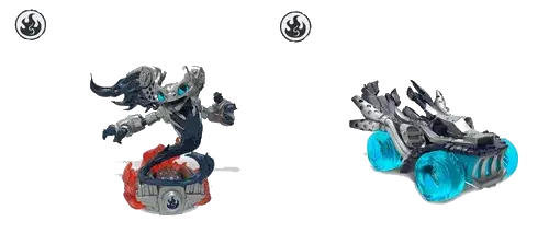 Dark Spitfire + Dark Hot Streak