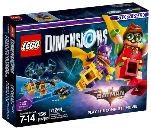 71264: The LEGO Batman Movie: Play the Complete Movie