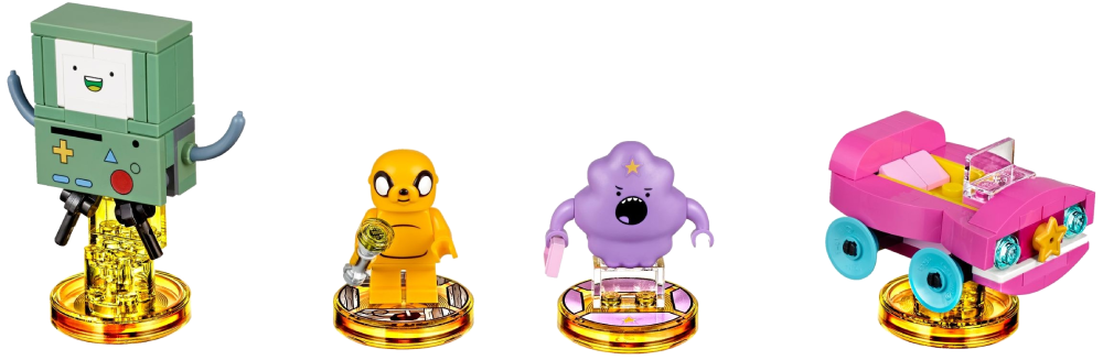 71246: Adventure Time Team Pack