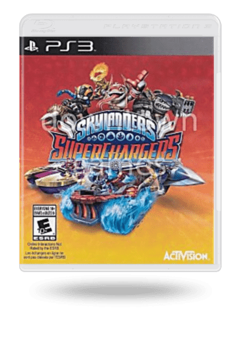 Skylanders SuperChargers Playstation 3 (Ongetest)