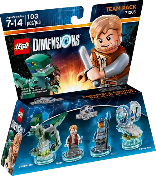71205 Team Pack Jurassic World