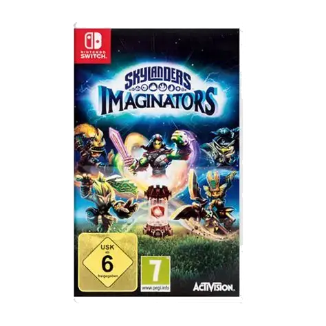 Skylanders Imaginators Nintendo Switch
