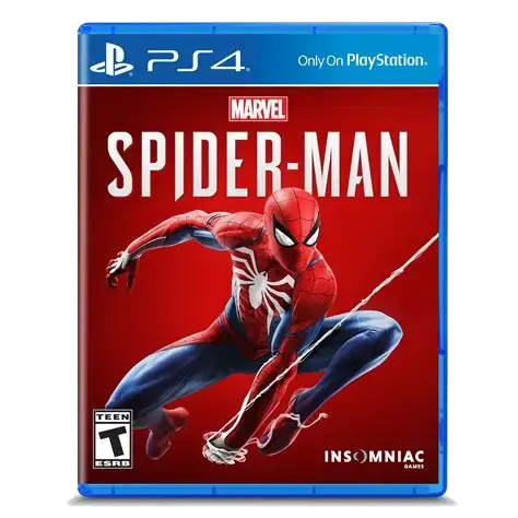 Marvel's Spider-Man PROMO ONLY Disc Playstation 4