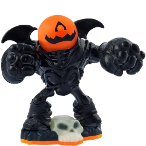 Pumpkin Eye-Brawl