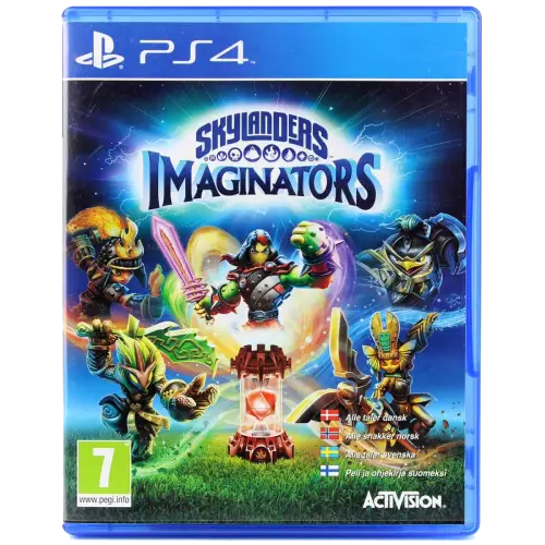 Skylanders Imaginators Playstation 4