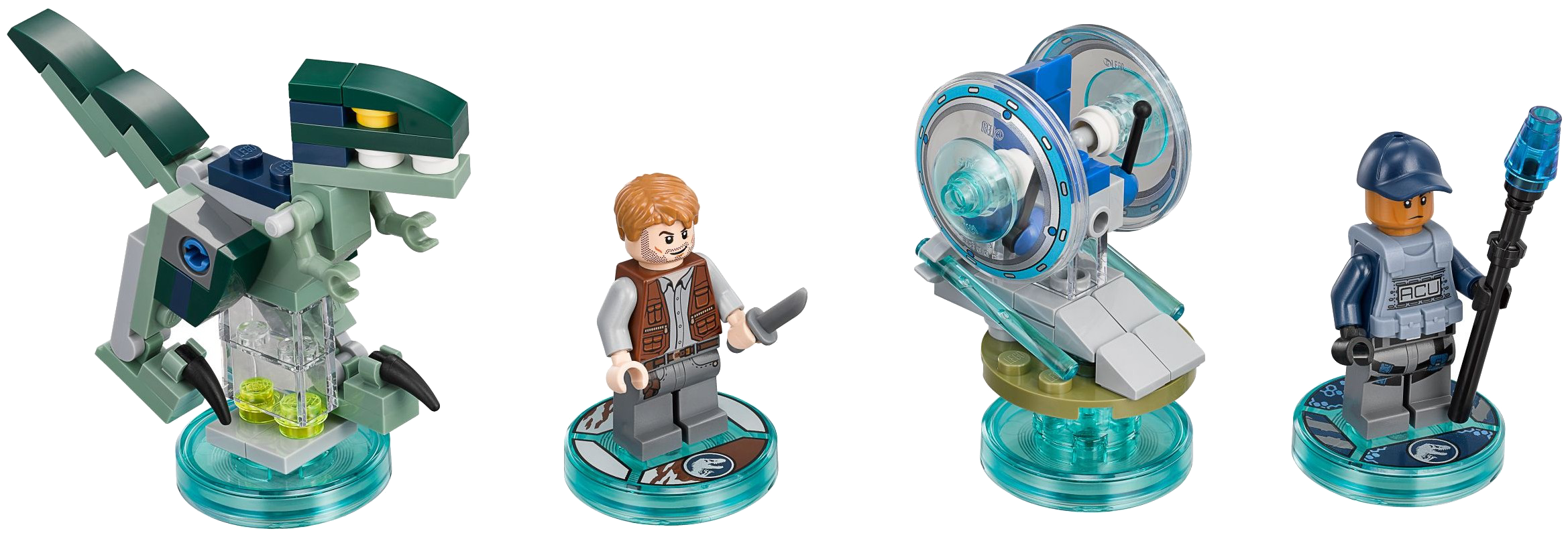 71205: Jurassic World Team Pack