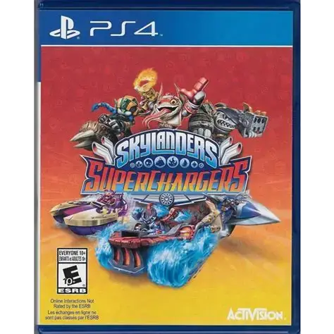 Skylanders SuperChargers Playstation 4