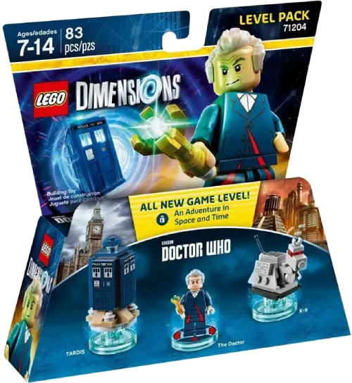 71204 Doctor Who Level Pack