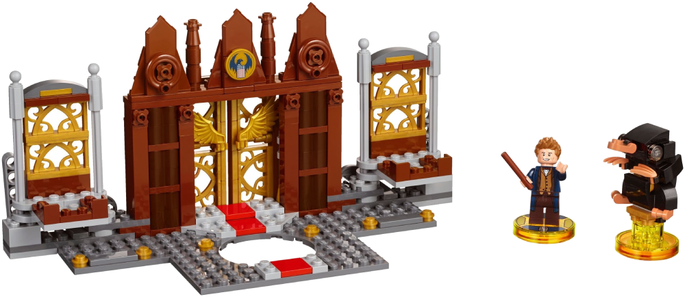 71253: Fantastic Beasts and Where to Find Them: Play the Complete Movie