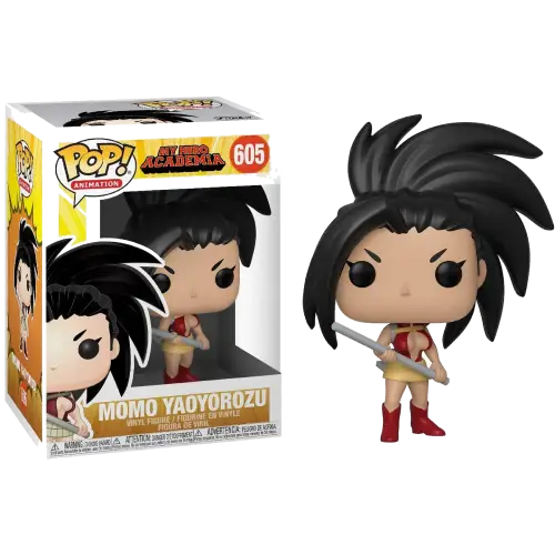 Momo Yaoyorozu Funko Pop