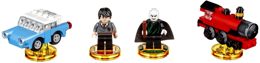 71247: Harry Potter Team Pack