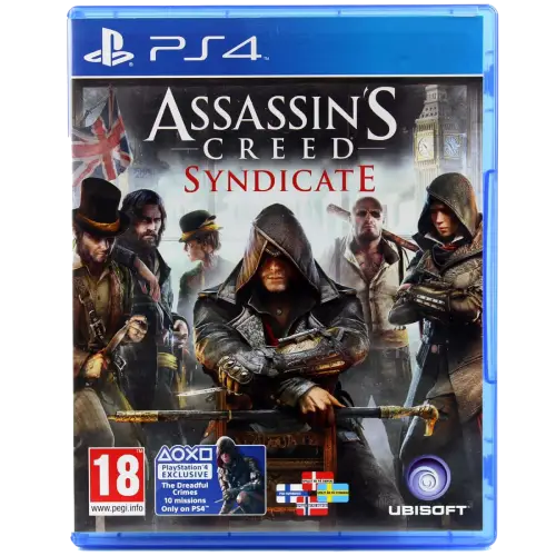 Assassin's Creed Syndicate Playstation 4