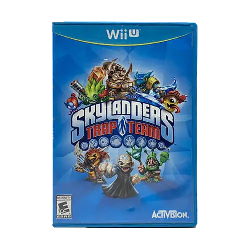 Skylanders Trap Team Wii U (Ongetest)