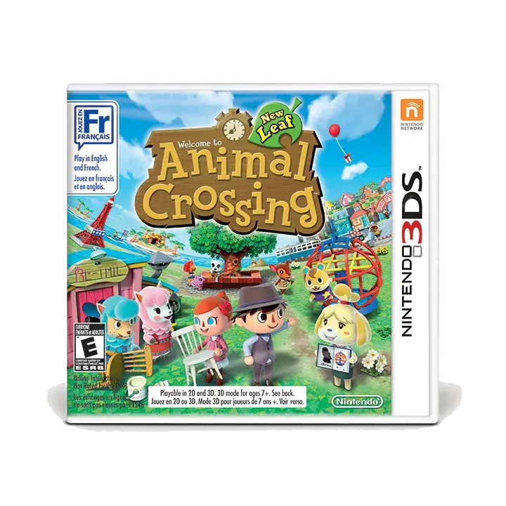 Animal Crossing Nintendo 3DS (Ongetest)