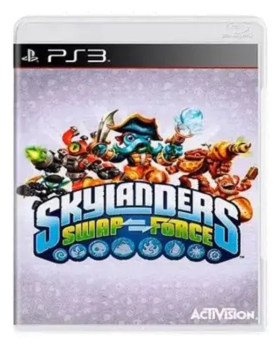 Skylanders Swap Force Playstation 3 (Ongetest)