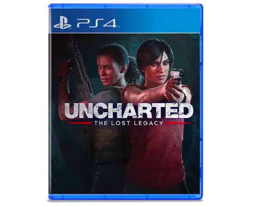 Uncharted 4: The Lost Legacy Playstation 4