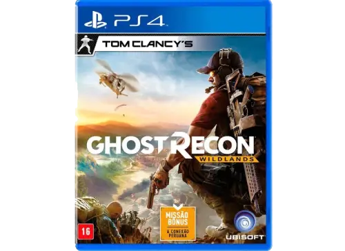 Tom Clancy's Ghost Recon Wildlands Playstation 4
