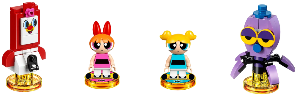 71346: The Powerpuff Girls Team Pack