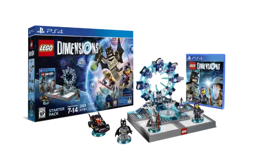 Lego Dimensions Starter Pack Playstation 4