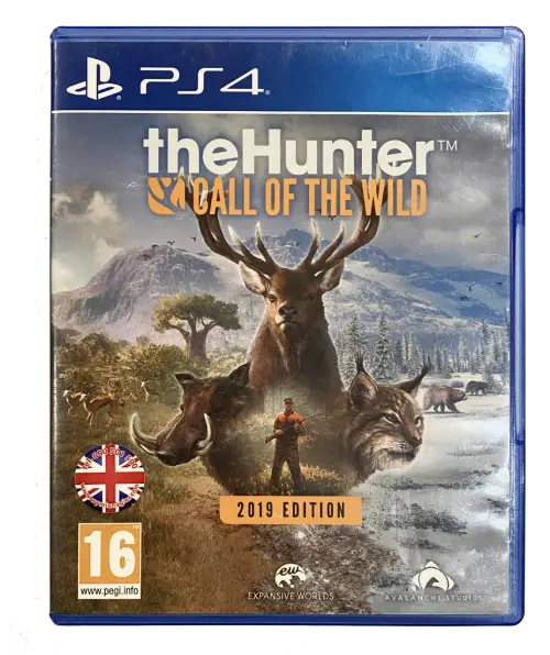 The Hunter: Call of the Wild (2019 Edition) Playstation 4