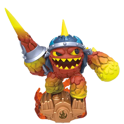 Lava Lance Eruptor