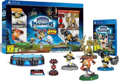 Skylanders Imaginators: Starter Pack - Crash Bandicoot Edition Playstation 4