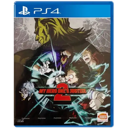My Hero One's Justice 2 Playstation 4